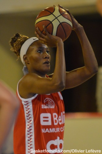 Eurocoupe_2015-2016_Astou TRAORE (Namur)_basketfeminin.com_Olivier LEFEVRE