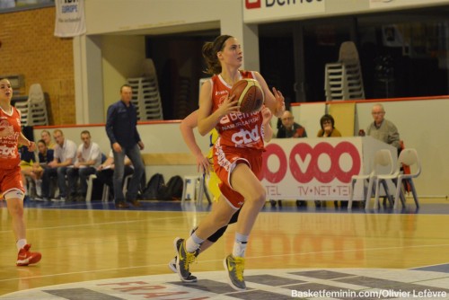 Belgique_2015-2016_Antonia DELAERE (Namur) vs. Braine_basketfeminin.com_Olivier LEFEVRE