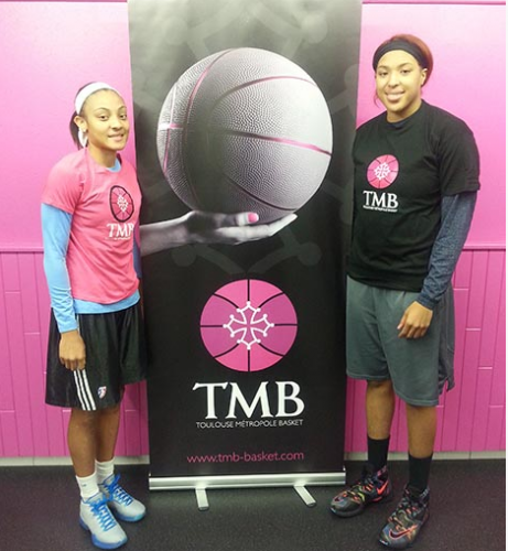 LFB_2015-2016_Tianna HAWKINS & Latifah COLEMAN (Toulouse)_tmb-basket.com