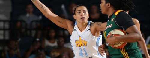 WNBA_2015_Erika DE SOUZA (Chicago)_WNBA