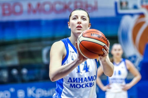 Russie_2015-2016_Ksenia TIKHONENKO (D. Moscou)_D. Moscou