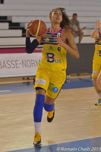 LFB_2015-2016_Alexandrine OBOUH-FEGUE (Calais)_Romain CHAIB