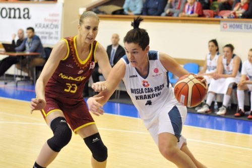 Euroligue_2015-2016_Laura NICHOLLS (Cracovie)_FIBA_Wisla Can Pack