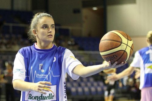 LFB_2014-2015_Alexia LACAULE (Basket Landes)_Pascal BATS