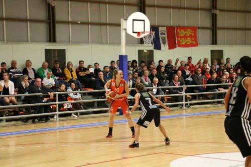 NF2_2014-2015_Marion SOREL (La Glacerie)_US La Glacerie Basket