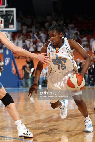 WNBA_2008_Quianna CHANEY (Chicago)_Getty Images