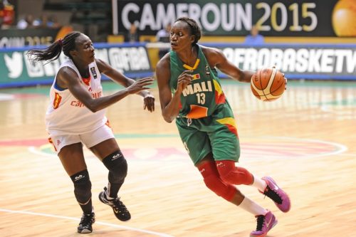 Afrobasket 2015_Meiya TIRERA (Mali)_FIBA Afrique