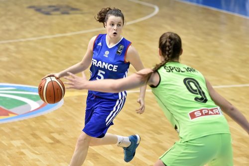 Amandine MICHAUD FIBA Europe