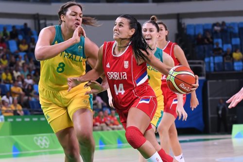 Rio 2016_Ana DABOVIC (Serbie) vs. Australie_FIBA