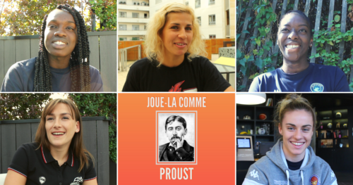 Joue-la comme Proust avec Amel Bouderra, Alix Duchet, Clarince Djaldi-Tabdi, Maud Médénou et Pauline Lithard