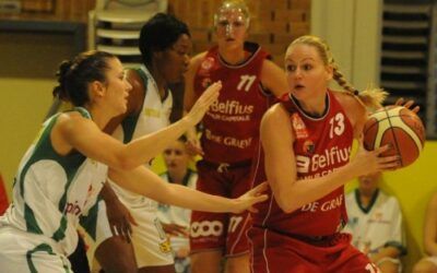 Belgique : Adrijana VASOVIC à Fleurus