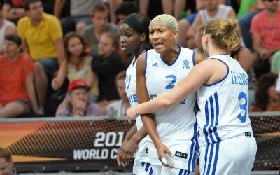 Mondial 3×3 2014 : La France s&rsquo;arrête en quarts de finale