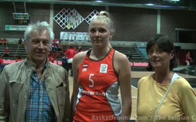 Belgique : Loyce BETTONVIL signe à Waregem