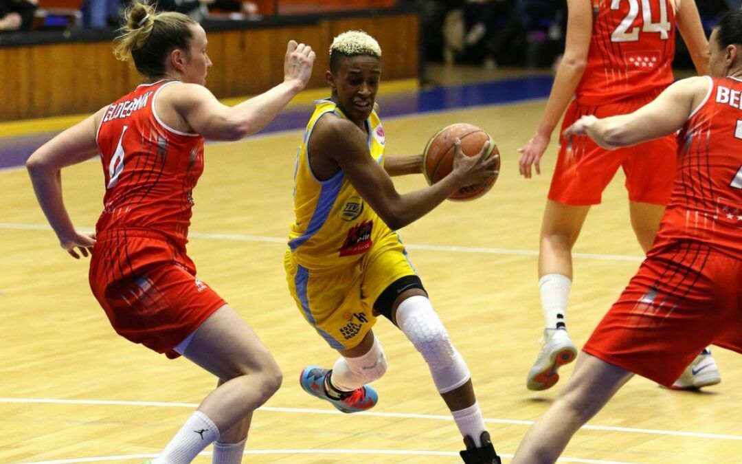 Rép. Tchèque : Danielle ROBINSON reste à l&rsquo;USK Prague