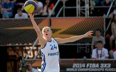 Mondial 3×3 2014 : Les Bleues passent en huitièmes de finale