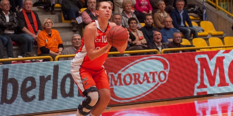 Italie : Jolene ANDERSON reste à Schio, Carolyne SWORDS signe à Umbertide