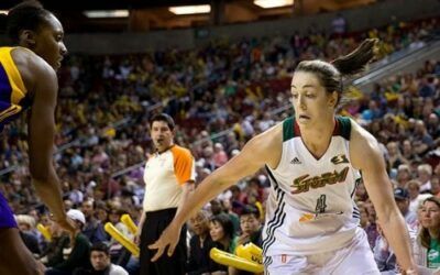 WNBA : Jenna O&rsquo;HEA (Seattle) absente 4 à 6 semaines