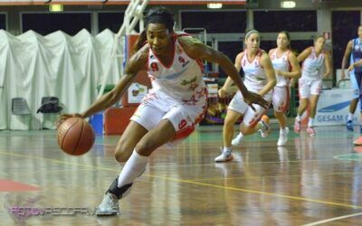 Italie : Jillian ROBBINS signe à Umbertide