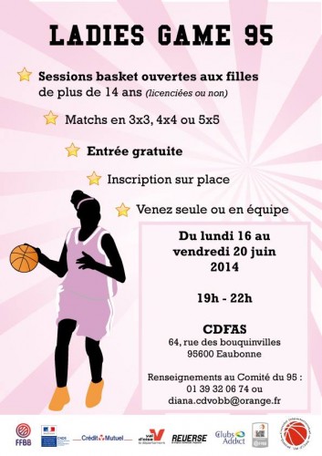 Ladies Game 95 juin 2014