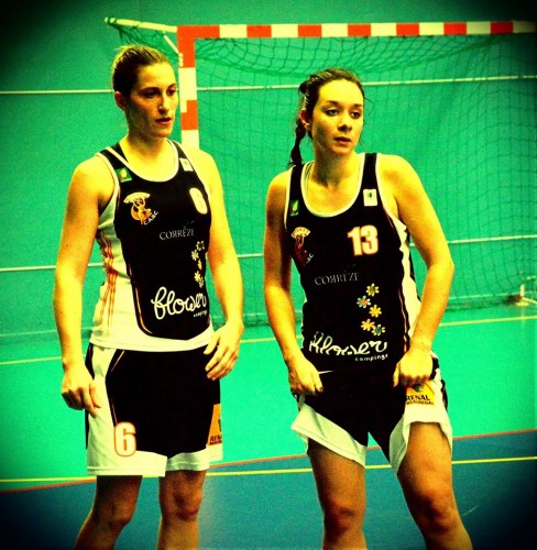 NF1_2013-2014_Maryne REOLID & Léonore DUCHEZ (Brive)_Philippe GONIN