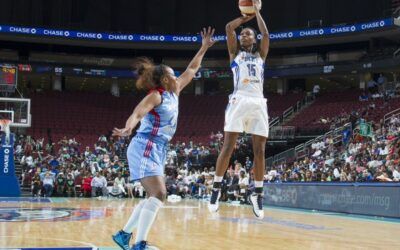 WNBA : Toni YOUNG coupée par New York