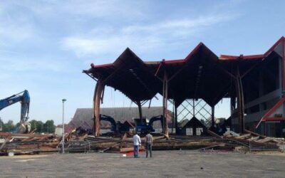 LFB : Les travaux pour la future salle de Charleville ont débuté