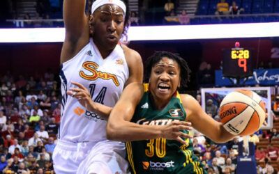 WNBA : Le duo de tête se détache…déjà