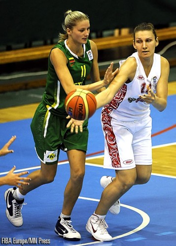 Aleksandra TARASOVA FIBA Europe