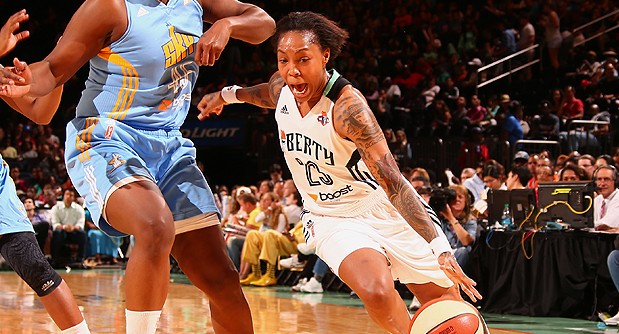 WNBA : Cappie PONDEXTER prend sa retraite sportive