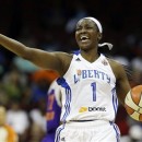 WNBA : Fin de saison pour DeLisha MILTON-JONES