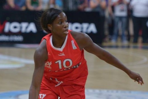 LFB : Hhadidya MINTE à Charleville