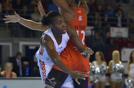 LFB : Djéné DIAWARA et Michelle PLOUFFE seront Arrageoises