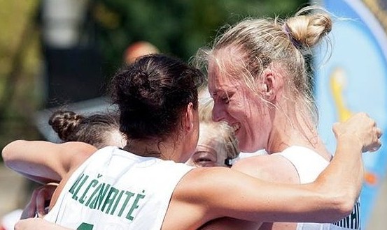 Qualifications Euro 3×3 : Les Bleues sorties en 1/4