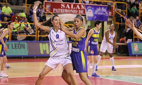 Espagne : Marija REZAN continue à Salamanque