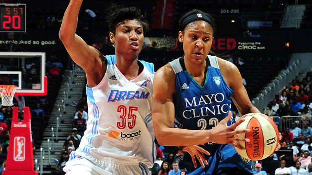 WNBA : Maya MOORE élue MVP de la saison régulière 2014