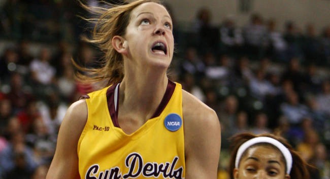 LFB : Rebecca TOBIN dernière recrue angevine