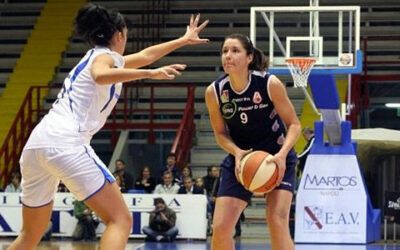 Italie : Tanja CIROV à Vigarano