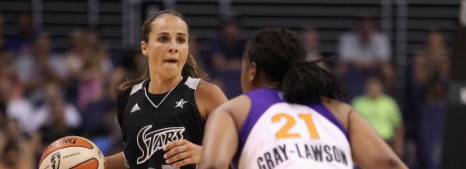 Becky HAMMON va devenir assistante-coach chez les San Antonio Spurs !