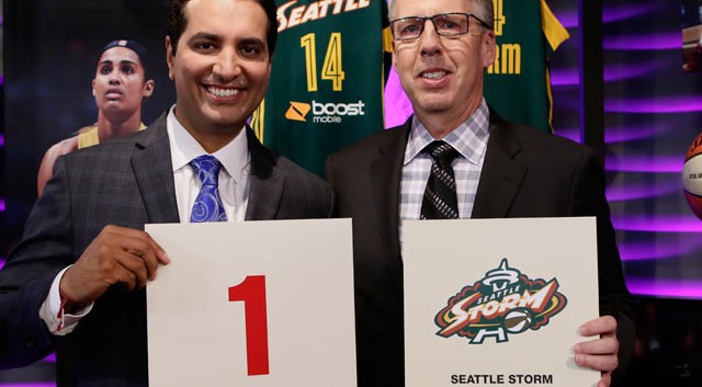 WNBA : Seattle en première position de la Draft 2015