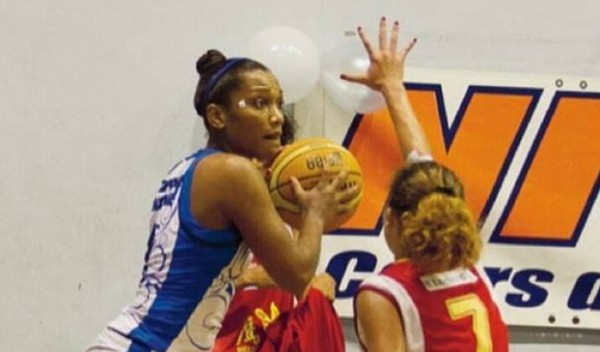 NF1 : Chéryl MALEDON et Elodie NCHOUWAT au Creusot