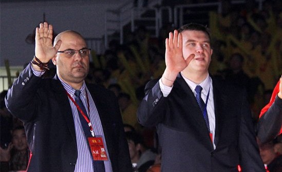 Chine : Shanxi conserve son staff