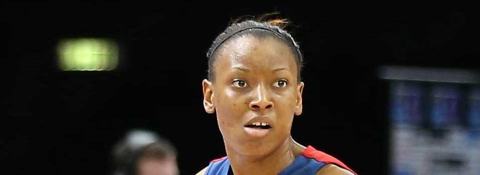 Mondial 2014 : Diandra TCHATCHOUANG blessée au dos