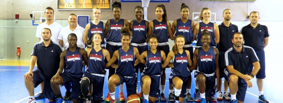 Les 12 Françaises qui vont disputer le Tournoi de l’Amitié dans la catégorie U15