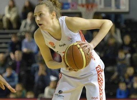 LFB : Chloé WESTELYNCK à Arras