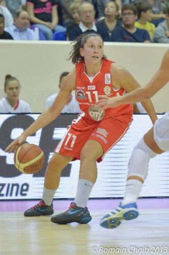 LFB_2013-2014_Margaux GAILLOU-LOKO (Nice)_Romain CHAIB