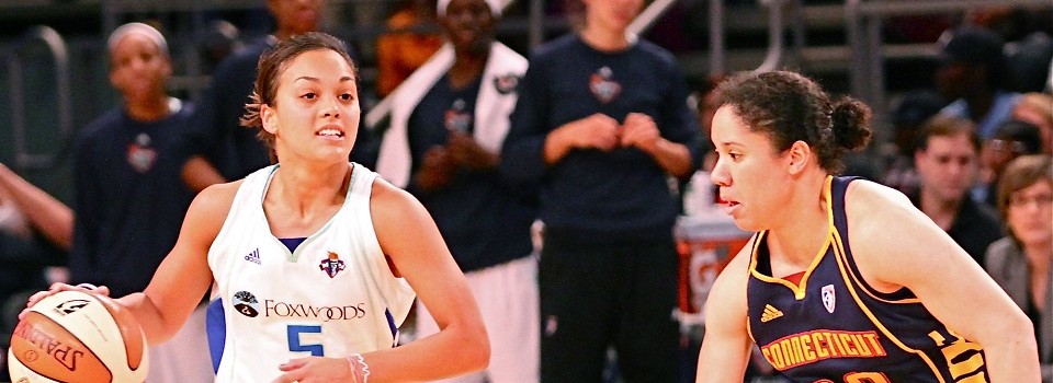 WNBA : Leilani MITCHELL devient agent libre non-restreint