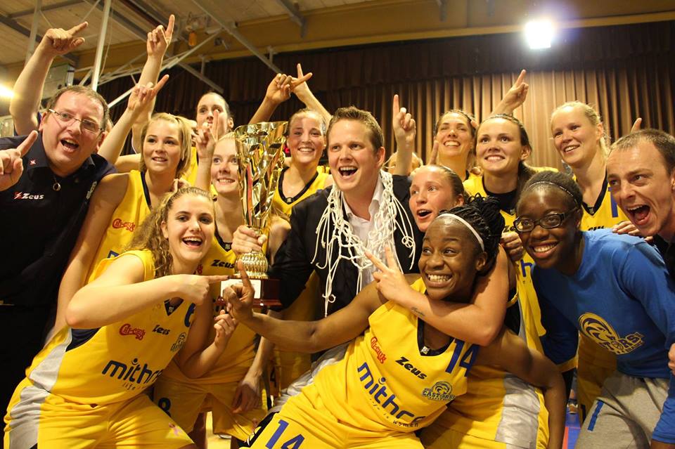 Marjorie CARPREAUX nous raconte le Royal Castors Braine