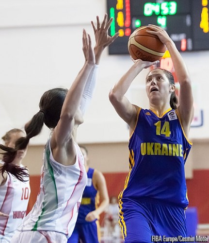 Oleksandra CHEK FIBA Europe