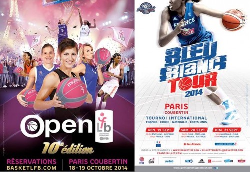 Open LFB & Tournoi de Paris