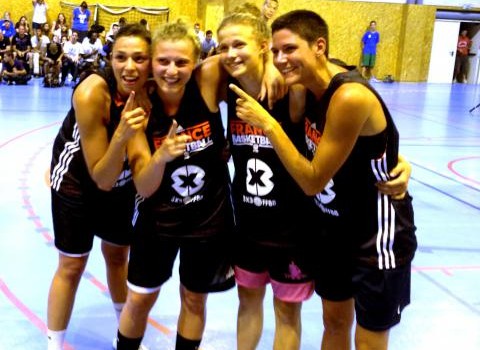 L’équipe des « Slovaques » remporte l’Open de France 3×3 à Nimes !